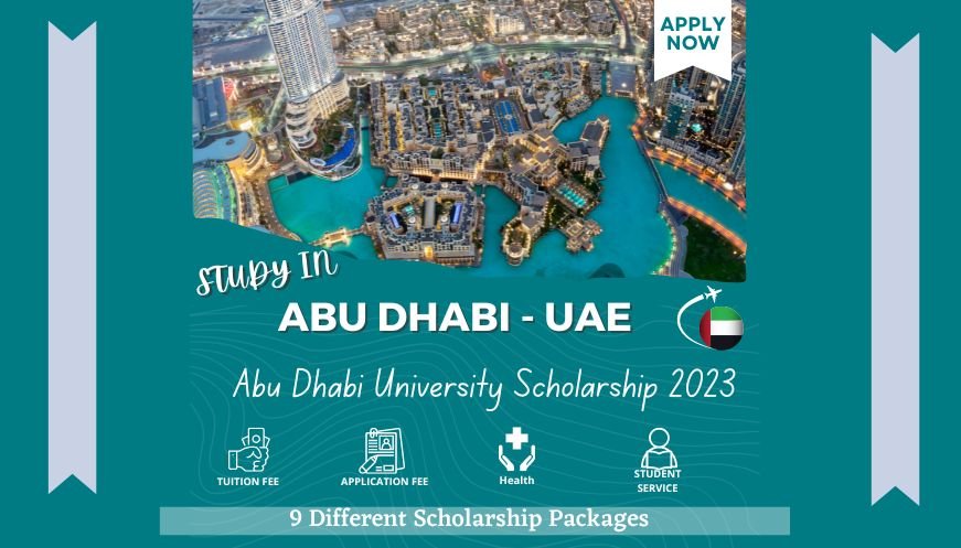Abu Dhabi University Scholarships For International Students 2023